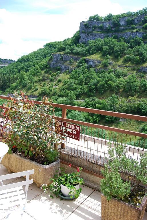 Hotel Le Terminus Des Pelerins Rocamadour Exterior foto