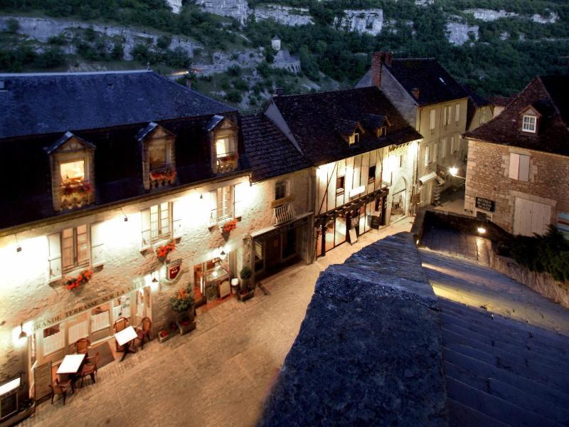 Hotel Le Terminus Des Pelerins Rocamadour Exterior foto