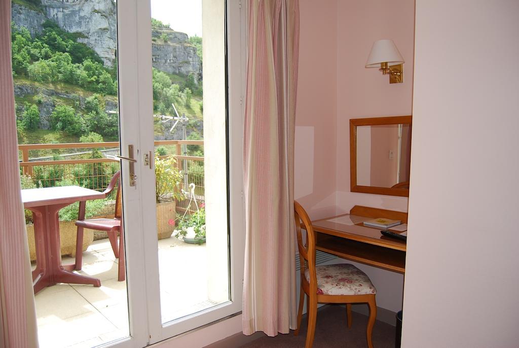Hotel Le Terminus Des Pelerins Rocamadour Habitación foto