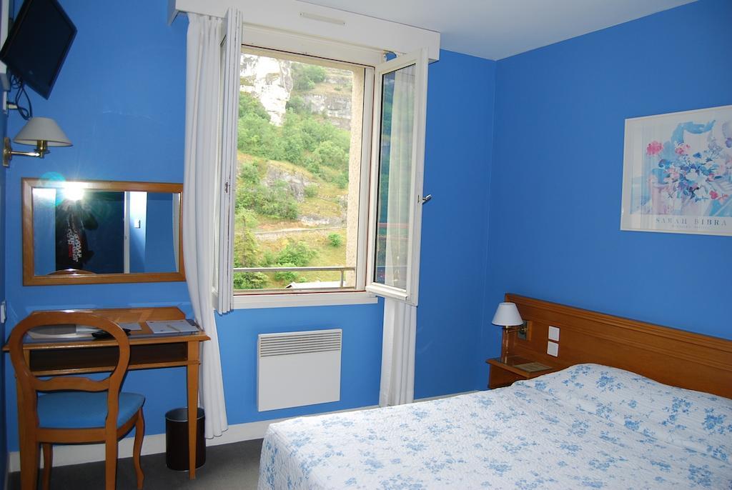 Hotel Le Terminus Des Pelerins Rocamadour Habitación foto