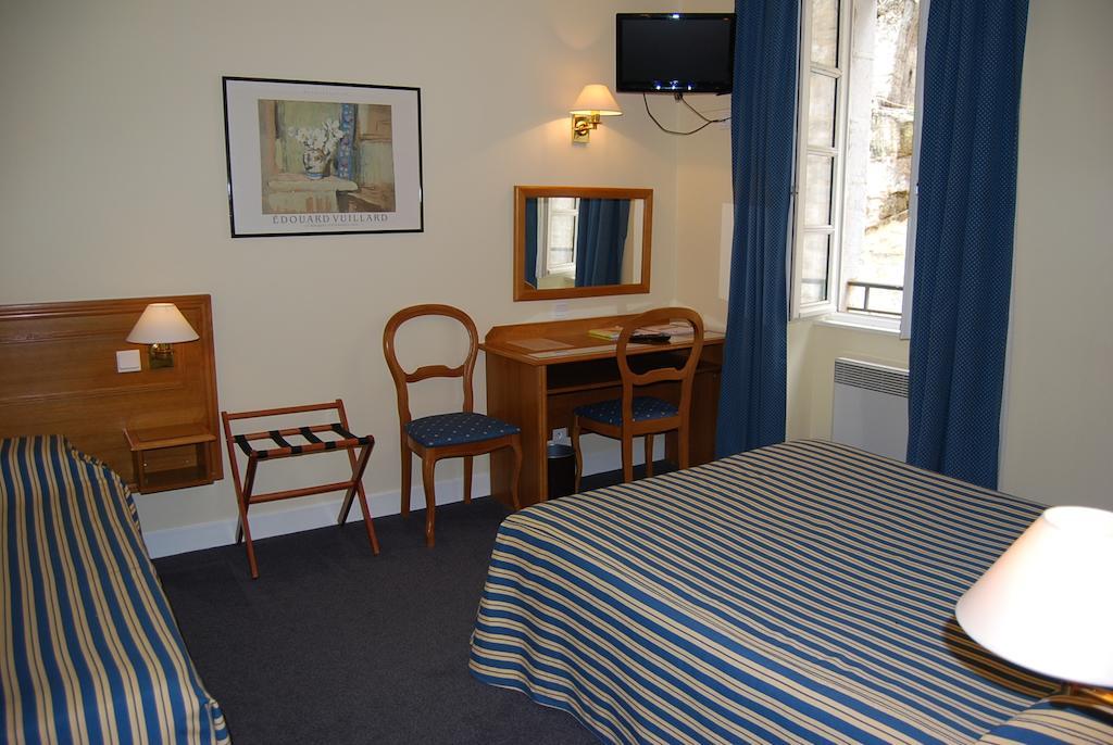 Hotel Le Terminus Des Pelerins Rocamadour Habitación foto